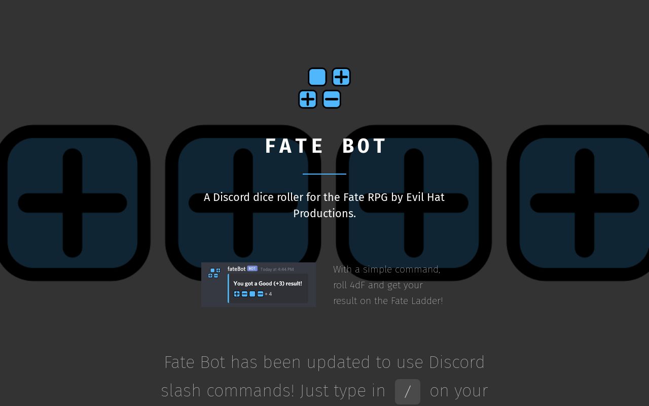Fate Ladder Fate Bot